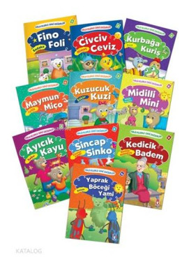 Hikâyelerle Dinî Değerler (10 Kitap)