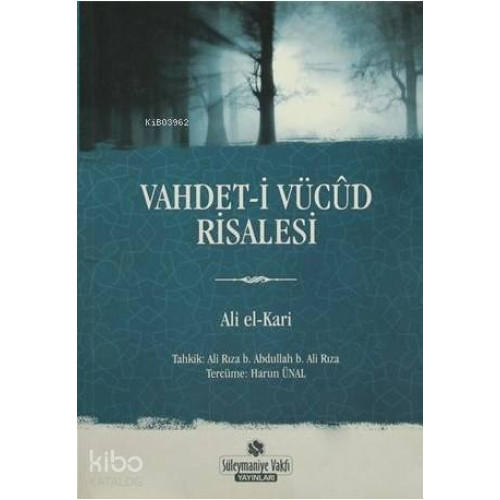 Vahdet-i Vücud Risalesi