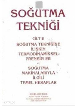 Soğutma Tekniği Cilt 2