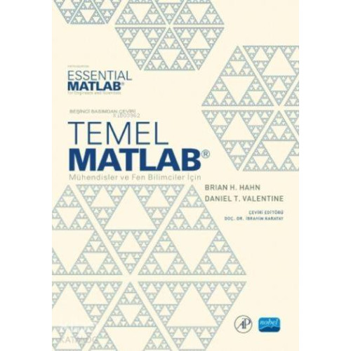 Temel MATLAB; Mühendisler ve Fen Bilimciler için