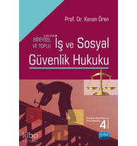 İş Ve Sosyal Güvenlik Hukuku