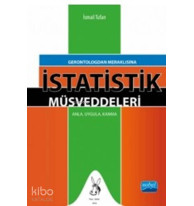 İstatistik Müsveddeleri; Gerontologdan Meraklısına