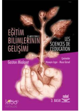 Eğitim Bilimlerinin Gelişimi