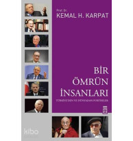 Bir Ömrün İnsanları; Türkiye'den ve Dünyadan Portreler