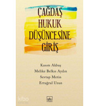 Çağdaş Hukuk Düşüncesine Giriş