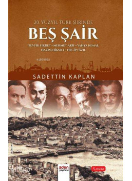 20.yüzyıl Türk Şiirinde Beş Şair