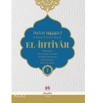 El-İhtiyar Tercümesi (Ciltli-Şamua); (4 Cilt Takım)