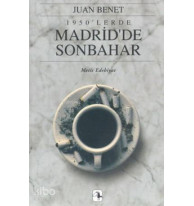 1950'lerde Madrid'de Sonbahar
