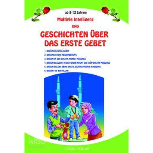 Geschıchten Über Das Erste Gebet - K.Boy; (İlk Namaz Hikayeleri. Küçük Boy)