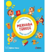 Merhaba Türkçe; Türkçe Yazı Defteri