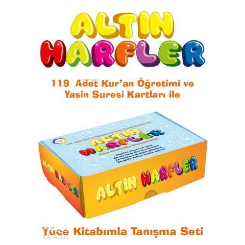 Altın Harfler (Kutulu); Yüce Kitabımla Tanışma Seti