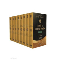 İhyâ-u Ulûmi'd-Dîn (Ciltli, 8 Cilt, Küçük Boy)