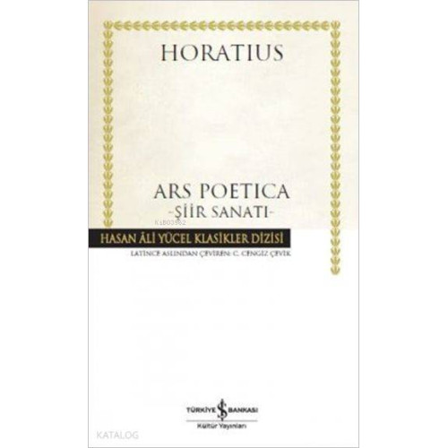 Ars Poetica -Şiir Sanatı-