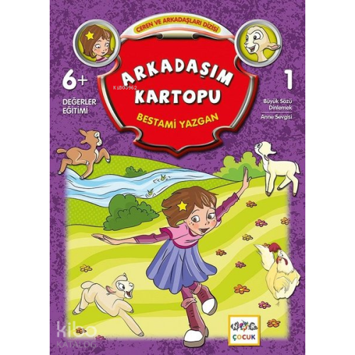 Arkadaşım Kartopu; Ceren ve Arkadaşları Dizisi - 1