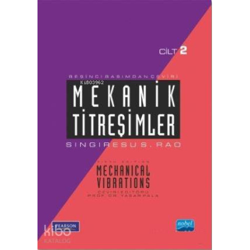 Mekanik Titreşimler Cilt 2
