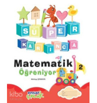 Süper Karınca Matematik Öğreniyor 2