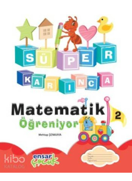 Süper Karınca Matematik Öğreniyor 2