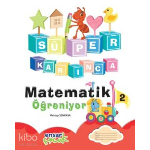 Süper Karınca Matematik Öğreniyor 2