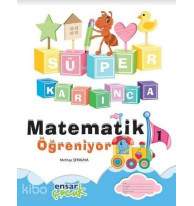 Süper Karınca Matematik Öğreniyor 1