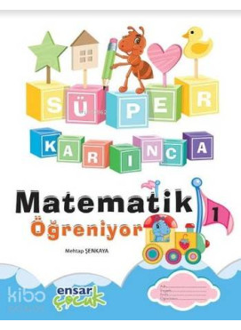 Süper Karınca Matematik Öğreniyor 1