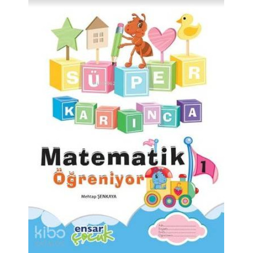 Süper Karınca Matematik Öğreniyor 1