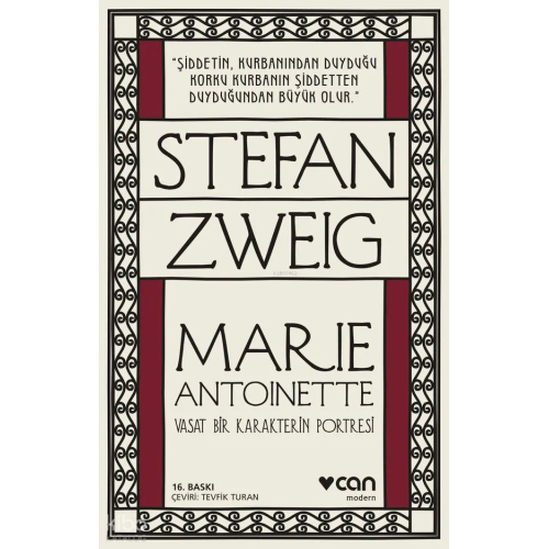 Marie Antoinette; Vasat Bir Karakterin Portresi