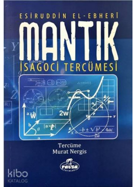 Mantık; İsagoci Tercümesi