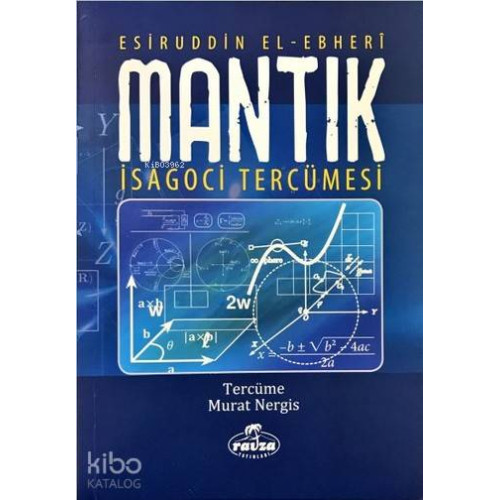 Mantık; İsagoci Tercümesi