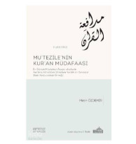 Mu'tezile'nin Kur'an Müdafaası