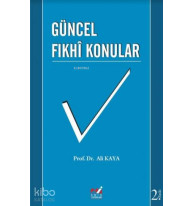 Güncel Fıkhi Konular