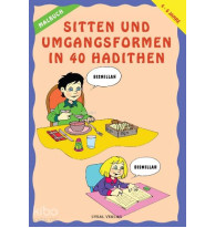 Malbuch Sitten Und Umgangsformen In 40 Hadithen (4-6 Yaş)