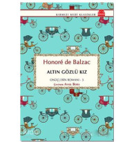 Altın Gözlü Kız; Onüçlerin Romanı - 3