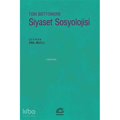 Siyaset Sosyolojisi
