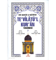 Te'vîlâtül Kur'ân Tercümesi 7