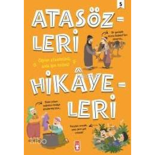 Atasözleri Hikayeleri 5