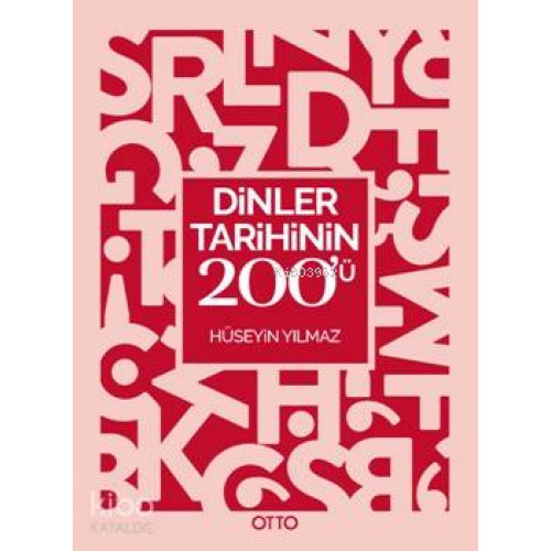 Dinler Tarihinin 200'ü; Kavram Haritaları