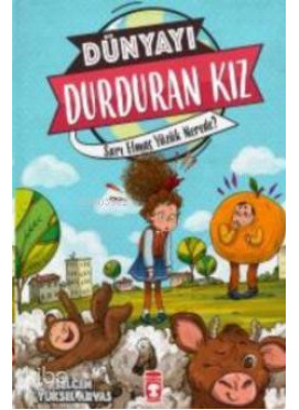 Dünyayı Durduran Kız; Sarı Elmas Yüzük Nerede