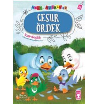 Cesur Ördek - Mini Masallar 4
