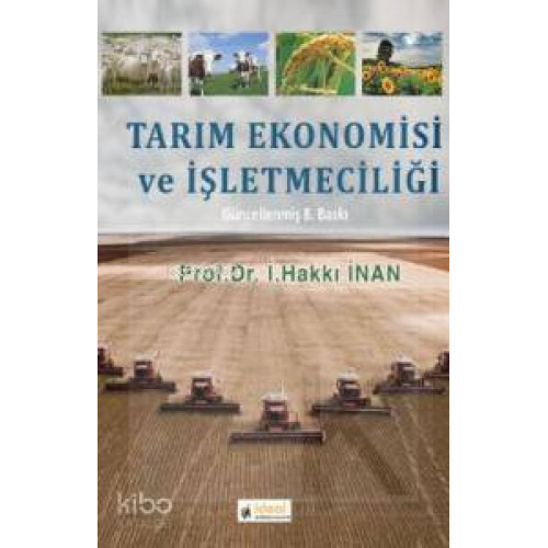 Tarım Ekonomisi Ve İşletmeciliği