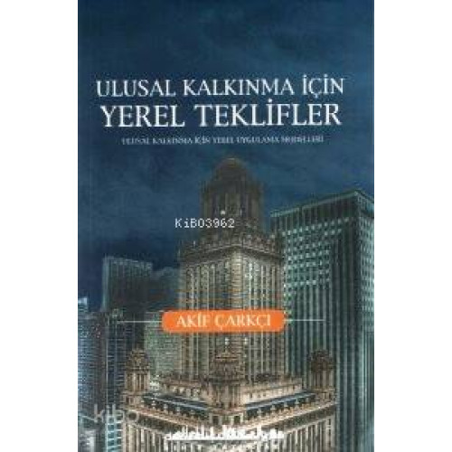 Ulusal Kalkınma İçin Yerel Teklifler  