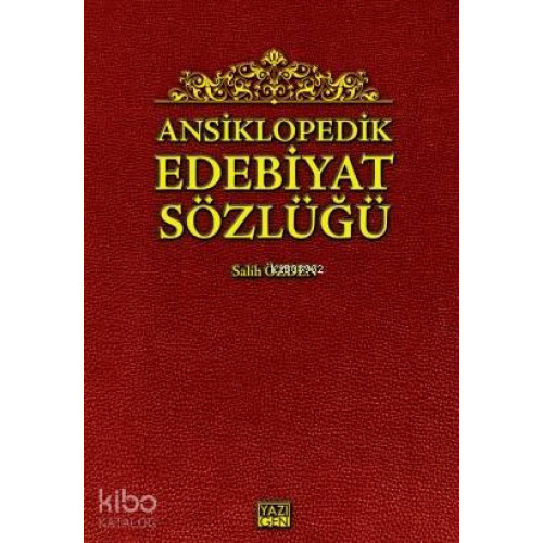 Ansiklopedik Edebiyat Sözlüğü
