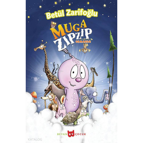 Muga Zıpzıp Ormanda