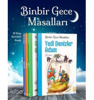 Binbir Gece Masalları Seti (10 Kitap Takım); 4. ve 5. Sınıflar İçin