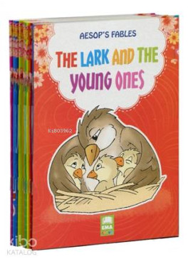 Aesop's Fables, İngilizce Hikayeler Seti (10 Kitap Takım)