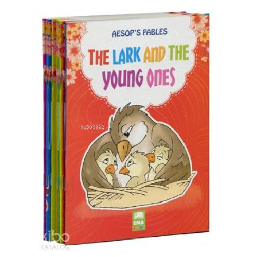 Aesop's Fables, İngilizce Hikayeler Seti (10 Kitap Takım)