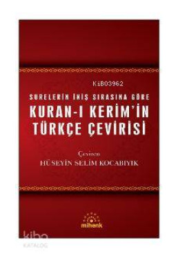 Kuran-ı Kerim'in Türkçe Çevirisi