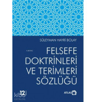 Felsefe Doktrinleri ve Terimleri Sözlüğü