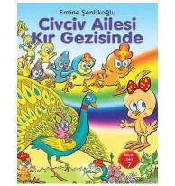 Civciv Ailesi Kır Gezisinde