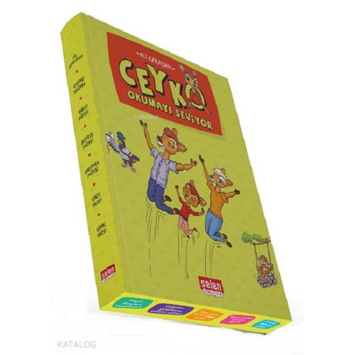 Ceyko Okumayı Seviyor (7 Kitap Takım)