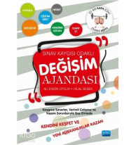 Sınav Kaygısı Odaklı Değişim Ajandası